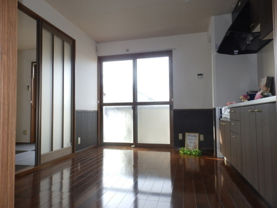 【居間・リビング】 | ウィルモア皆生S