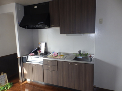 【キッチン】 | ウィルモア皆生S