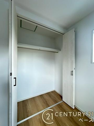 大和郡山市矢田山町 ／新築一戸建の収納