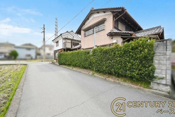 葛城市北花内の売地の前面道路含む現地写真|■現地撮影写真■落ち着いた雰囲気の閑静な立地です！