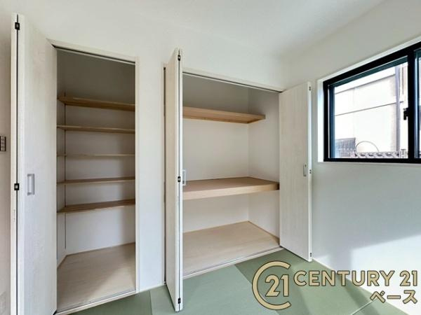 大和郡山市若槻町 ／新築一戸建の収納