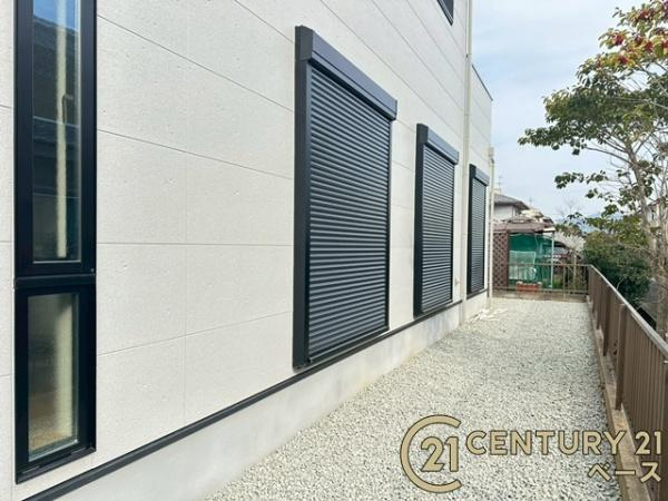 大和郡山市若槻町 ／新築一戸建の庭