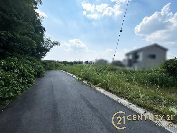 天理市石上町の売地の前面道路含む現地写真|■落ち着いた雰囲気の閑静な住宅地内です！