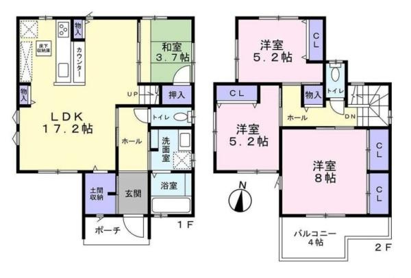 柏原市国分本町７丁目　一戸建