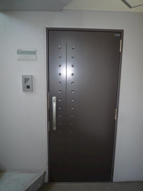 Gクレストの玄関