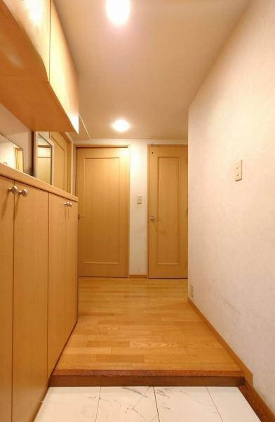 オセアンあざみ野イーストの玄関|玄関スペースです！