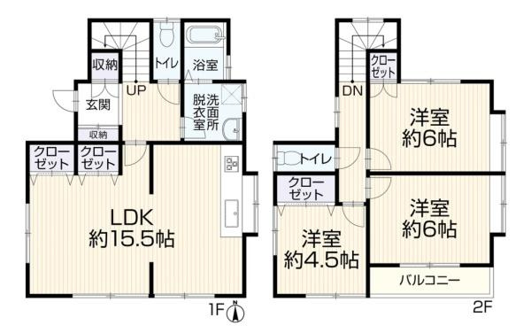 横浜市戸塚区戸塚町の中古一戸建