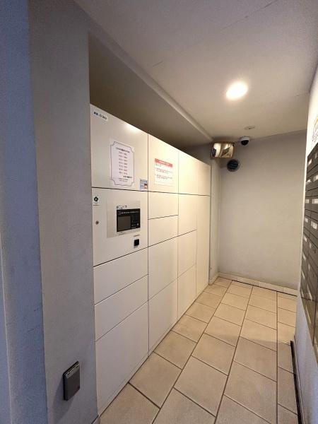 ファミールあざみ野スカーレットヒルズのその他共用部分|宅配ボックスです！