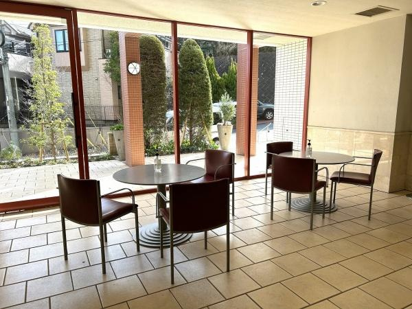 ファミールあざみ野スカーレットヒルズのその他共用部分|管理の行き届いたマンションです。