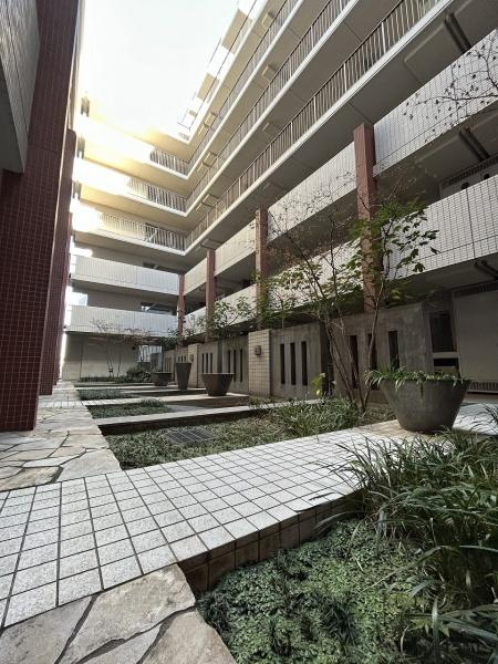 ファミールあざみ野スカーレットヒルズのその他共用部分|管理の行き届いたマンションです。