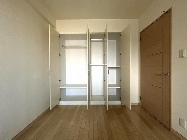 ファミールあざみ野スカーレットヒルズの収納|全部屋収納有です！