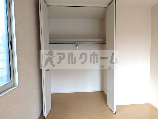 フローレスサクラの収納
