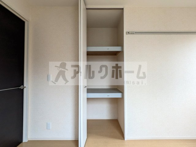 フローレスサクラの収納