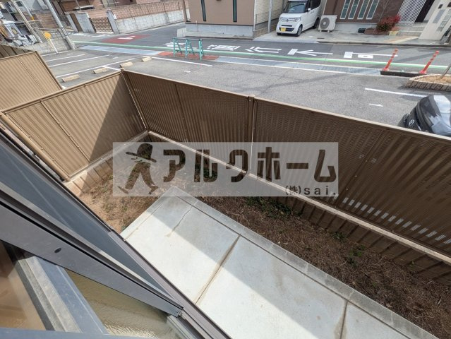 フローレスサクラのバルコニー