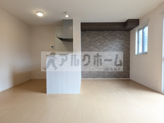 フローレスサクラの居間・リビング