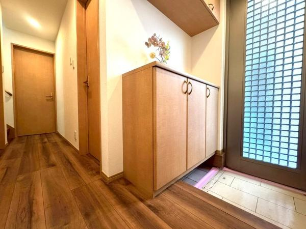 横浜市磯子区洋光台１丁目の中古一戸建の玄関|玄関スペースです！