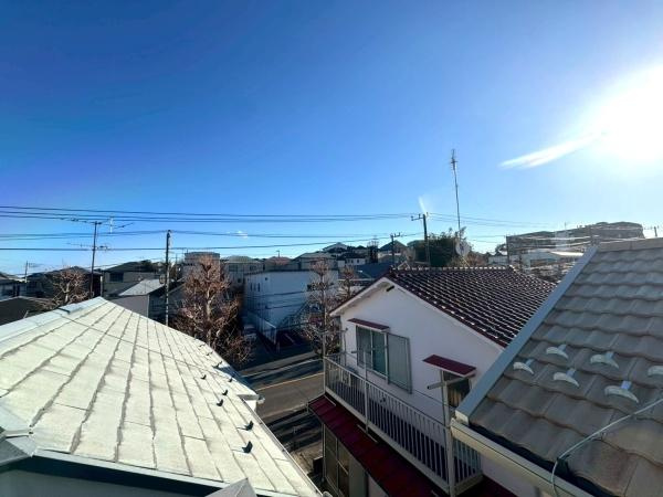 横浜市磯子区洋光台１丁目の中古一戸建のその他|バルコニーからの眺望です！