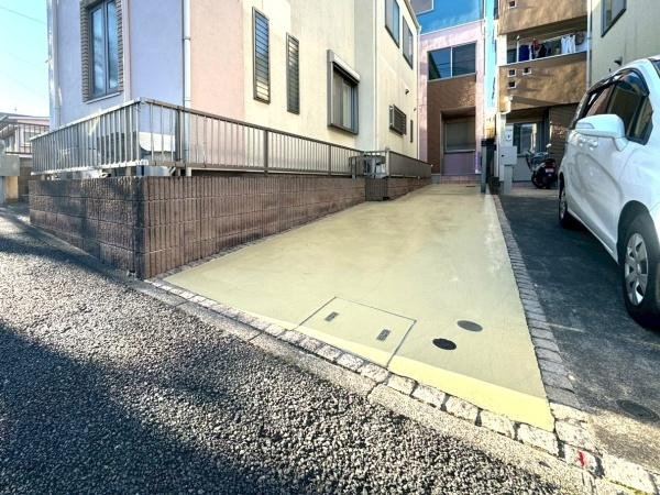 横浜市磯子区洋光台１丁目の中古一戸建の駐車場|駐車場です！