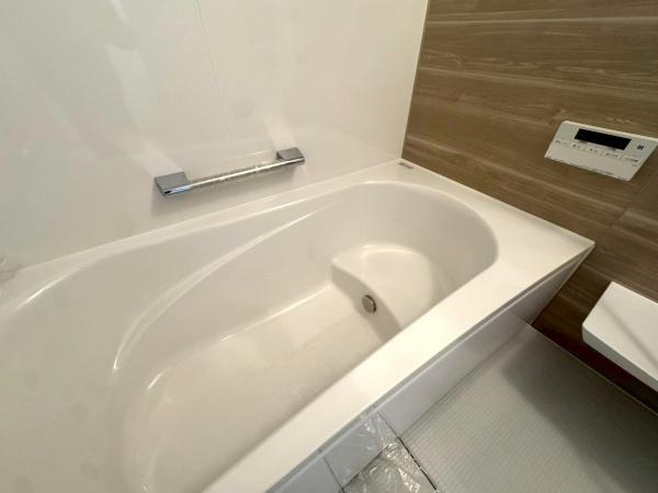 横浜市磯子区洋光台１丁目の中古一戸建の浴室|ゆったりとくつろげる、一日の疲れを癒やす空間ですね！