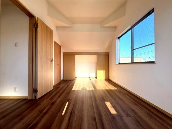 横浜市磯子区洋光台１丁目の中古一戸建の洋室|寝室にいかがでしょうか。