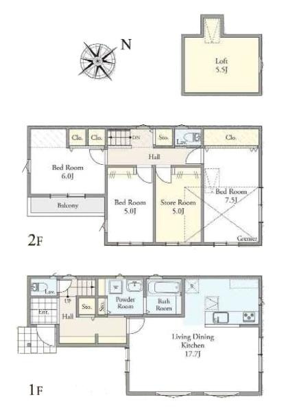 横浜市港南区港南台１丁目の中古一戸建