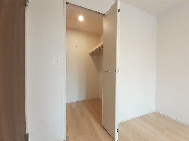 アミスターＴ　Ⅰの収納|大きなスペースがあり、収納には困りません