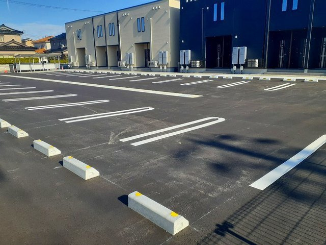 アミスターＴ　Ⅰの駐車場|駐車場です