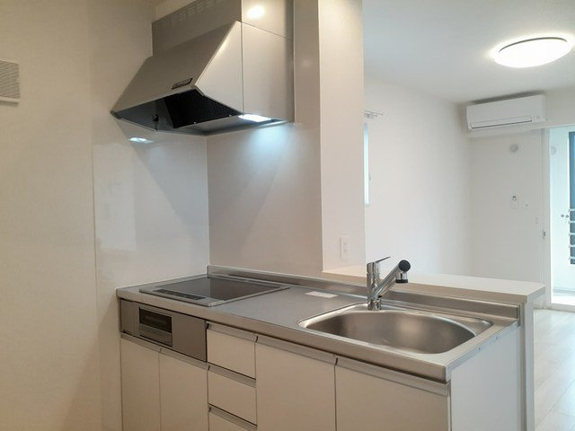 アミスターＴ　Ⅰのキッチン|きれいなキッチンです