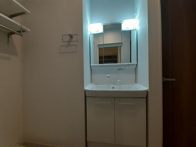 アミスターＴ　Ⅰの洗面所|コンパクトで使いやすい洗面所