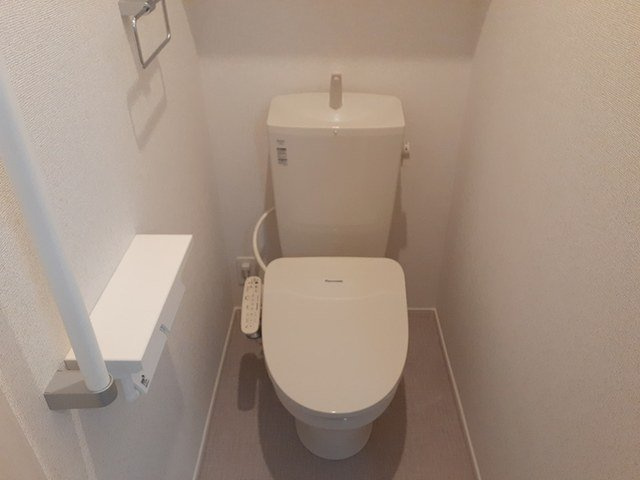 アミスターＴ　Ⅰのトイレ|落ち着いたトイレです