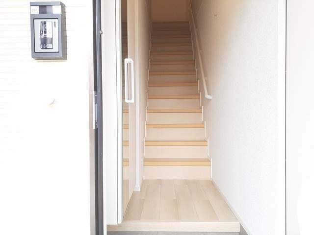 アミスターＴ　Ⅰの玄関|シンプルで使いやすい玄関です