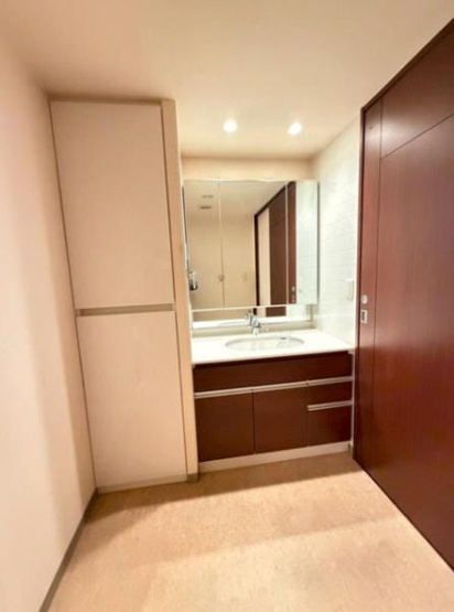 【独立洗面台】 | ローレルスクエア住道サンタワー　中古マンション
