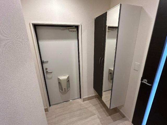 （仮称）柏市船戸　新築アパートの玄関|玄関（イメージ）