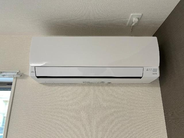 （仮称）柏市船戸　新築アパートの設備|エアコン（イメージ）