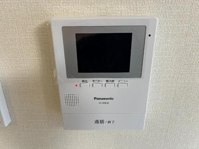 （仮称）柏市船戸　新築アパートの内装|カメラ付インターホン（イメージ）