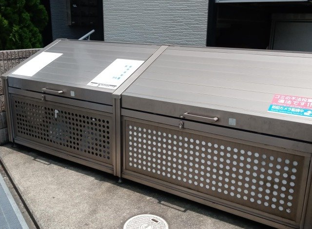 レオパレスブルファーニⅡのその他|ゴミ置き場