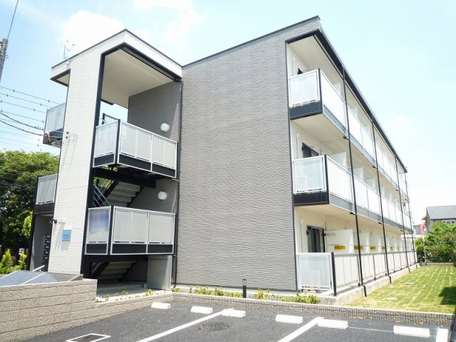 レオパレスブルファーニⅡ