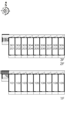 レオパレスブルファーニⅡのその他