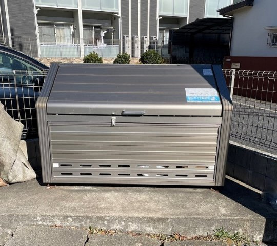 レオネクストブランドールのその他|専用ゴミ置き場