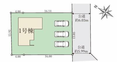 【区画図】 | Terrechez神戸市西区桜が丘中町２期 | 区画図