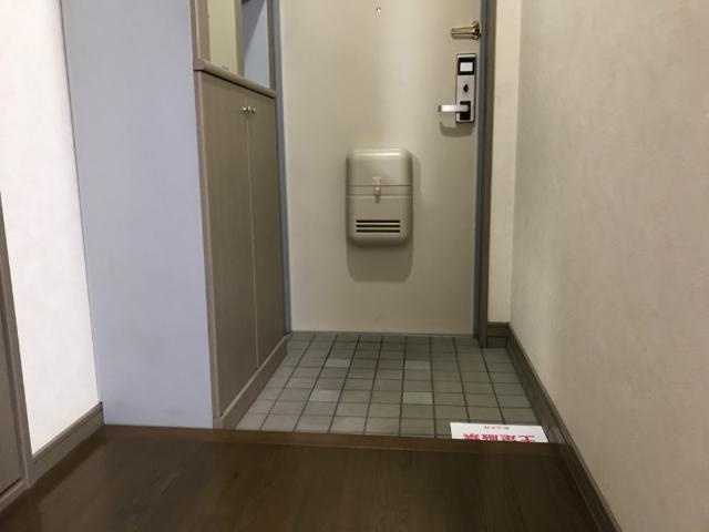 クオリティハイツの玄関|玄関