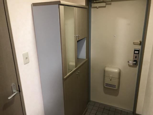 クオリティハイツの収納|下駄箱