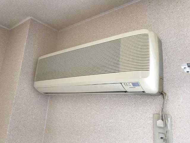 クオリティハイツの設備|エアコン