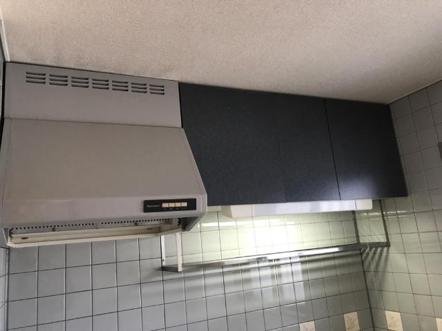 クオリティハイツのキッチン|換気扇