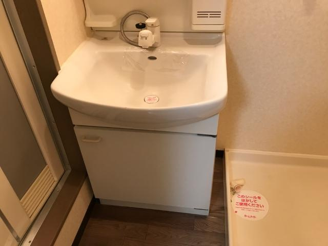 クオリティハイツの洗面所|洗面