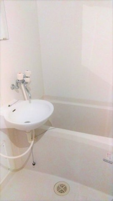 【浴室】 | レオパレスカームヒルズ