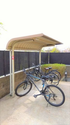 【その他】 | レオパレスカームヒルズ | 駐輪場