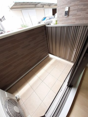 【バルコニー】 | アイ・スマイル南庄町Ⅱ