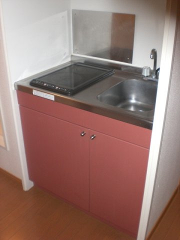 レオパレスＷＥＳＴＩＮのキッチン