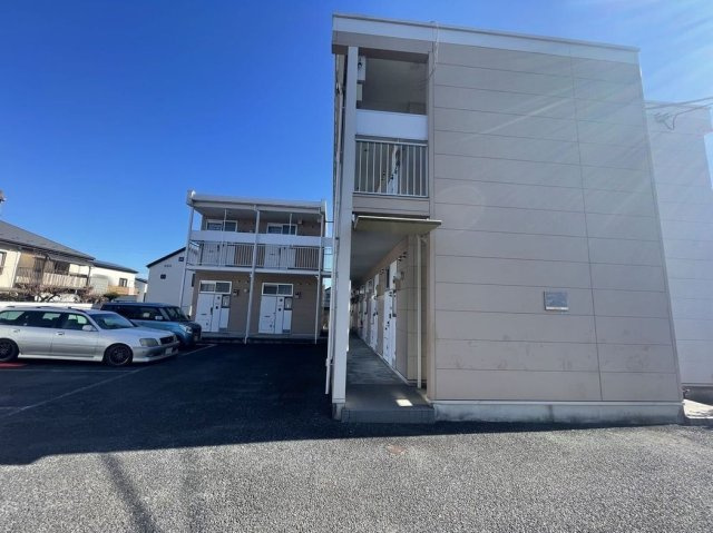 レオパレスＷＥＳＴＩＮの外観